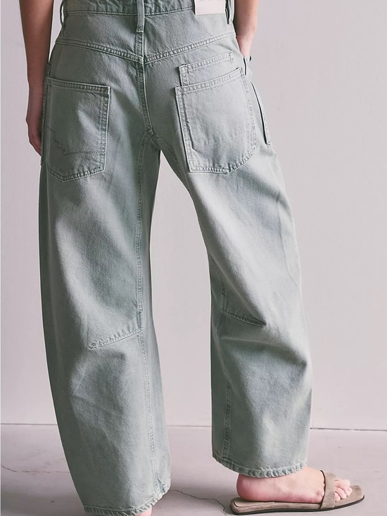 Free People Denim - Free People Minimalist Moxie Jeans in Aloe